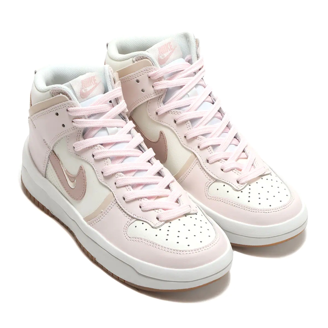 【9/15 発売】ナイキ ウィメンズ ダンク ハイ アップ "セイル/ピンクオックスフォード" (NIKE WMNS DUNK HIGH UP "Sail/Pink Oxford") [DH3718-102]