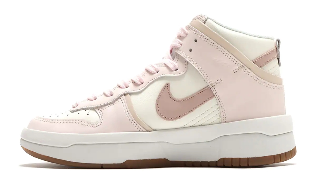 【9/15 発売】ナイキ ウィメンズ ダンク ハイ アップ “セイル/ピンクオックスフォード” (NIKE WMNS DUNK HIGH UP “Sail/Pink Oxford”) [DH3718-102]