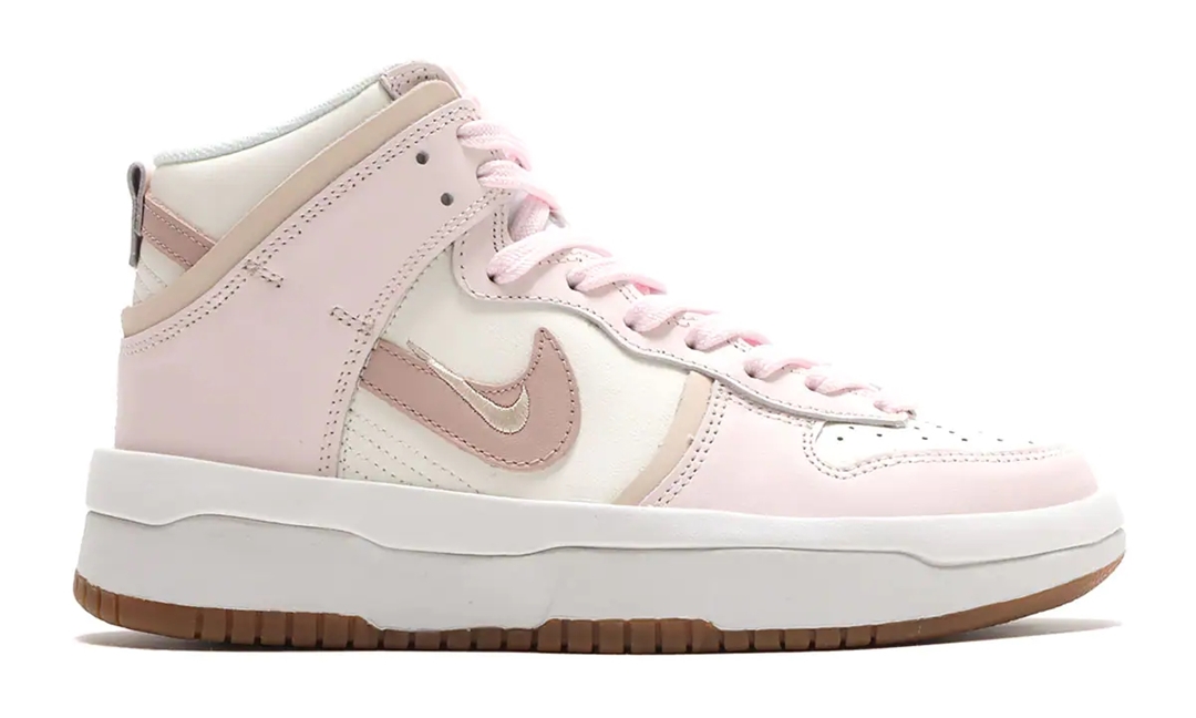 【9/15 発売】ナイキ ウィメンズ ダンク ハイ アップ “セイル/ピンクオックスフォード” (NIKE WMNS DUNK HIGH UP “Sail/Pink Oxford”) [DH3718-102]