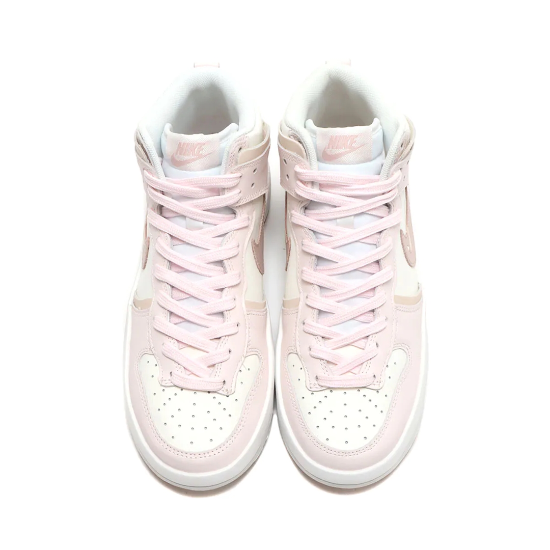 【9/15 発売】ナイキ ウィメンズ ダンク ハイ アップ “セイル/ピンクオックスフォード” (NIKE WMNS DUNK HIGH UP “Sail/Pink Oxford”) [DH3718-102]