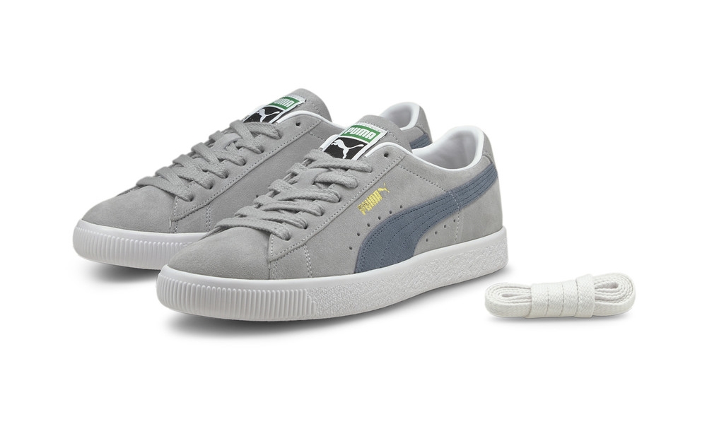 9/22 発売！PUMA SUEDE VTG “Ivory/Glacial Blue” (プーマ スエード VTG “アイボリー/グレイシャルブルー”) [374921-10,11]