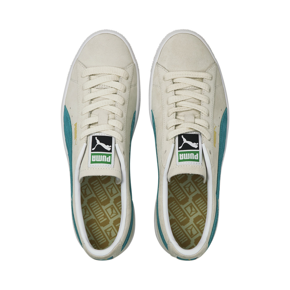 9/22 発売！PUMA SUEDE VTG “Ivory/Glacial Blue” (プーマ スエード VTG “アイボリー/グレイシャルブルー”) [374921-10,11]