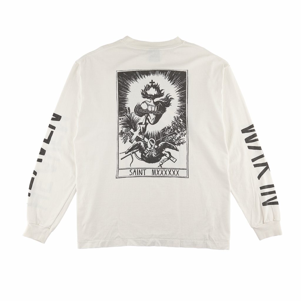 「READYMADE」×「CaliThornhill DeWitt」のブランド「SAINT M×××××× × DENIM TEARS 2021 A/W」3rd デリバリーが 9/18 発売 (セントマイケル デニムティアーズ)