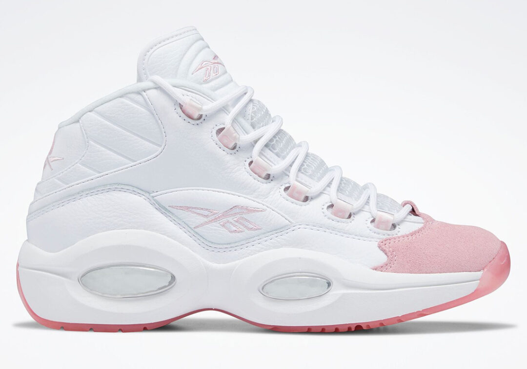 【国内 10/8 発売】リーボック クエスチョン ミッド “ピンクトゥ” (REEBOK QUESTION MID “Pink Toe”) [G55120]