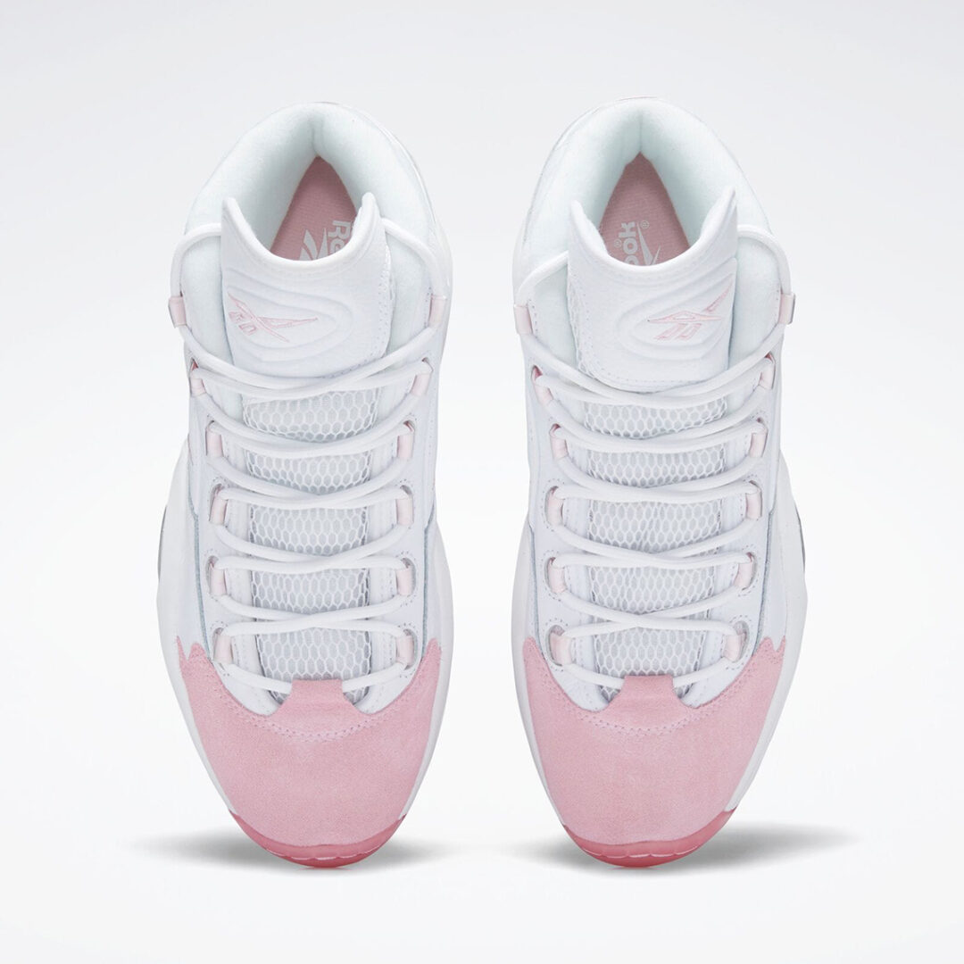 【国内 10/8 発売】リーボック クエスチョン ミッド “ピンクトゥ” (REEBOK QUESTION MID “Pink Toe”) [G55120]