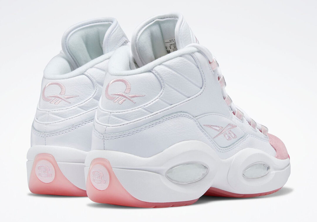 【国内 10/8 発売】リーボック クエスチョン ミッド “ピンクトゥ” (REEBOK QUESTION MID “Pink Toe”) [G55120]