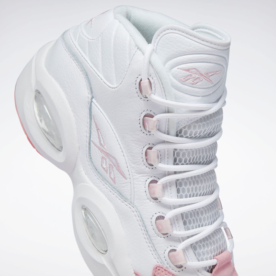 【国内 10/8 発売】リーボック クエスチョン ミッド “ピンクトゥ” (REEBOK QUESTION MID “Pink Toe”) [G55120]