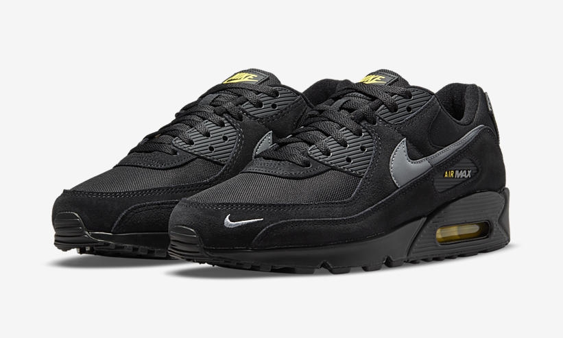 2021年 発売予定！ナイキ エア マックス 90 “ブラック/イエロー/シルバー” (NIKE AIR MAX 90 “Black/Yellow/Silver”) [DO6706-001]