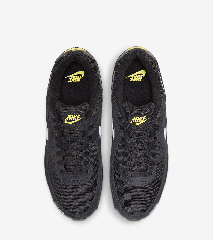 2021年 発売予定！ナイキ エア マックス 90 “ブラック/イエロー/シルバー” (NIKE AIR MAX 90 “Black/Yellow/Silver”) [DO6706-001]