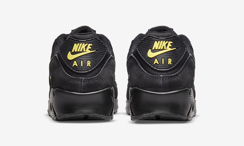 2021年 発売予定！ナイキ エア マックス 90 “ブラック/イエロー/シルバー” (NIKE AIR MAX 90 “Black/Yellow/Silver”) [DO6706-001]