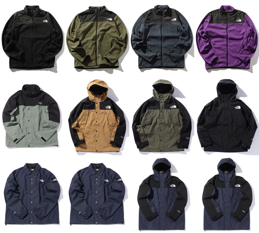 フリークスストアにて THE NORTH FACE 2021 F/W 全13 アイテムが9/18 12:00～発売 (ザ・ノース・フェイス)