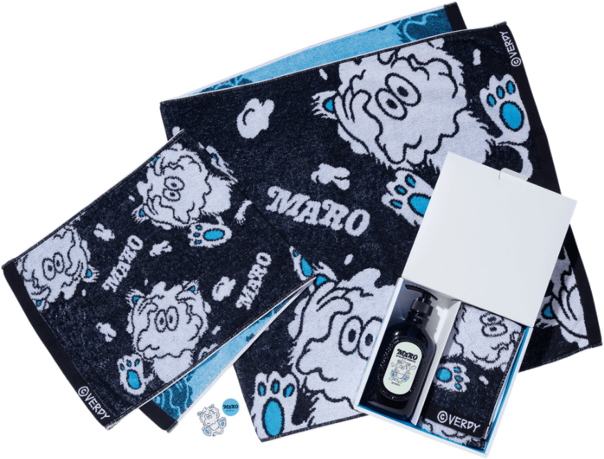 VERDY × メンズケアブランド「MARO/マーロ」コラボレーションポップアップショップ「VERDY x MARO Collaboration POP UP SHOP」が9/25開催、9/18 11:00～抽選開始 (ヴェルディ)