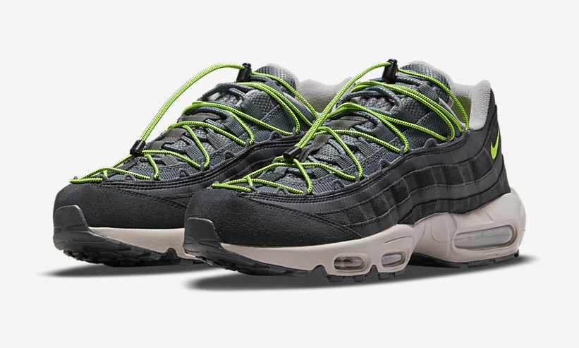 2021年 発売予定！ナイキ エア マックス 95 “ブラック/ネオングリーン” (NIKE AIR MAX 95 “Black/Neon Green”) [DO6391-001]