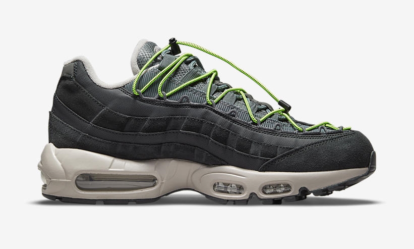 2021年 発売予定！ナイキ エア マックス 95 “ブラック/ネオングリーン” (NIKE AIR MAX 95 “Black/Neon Green”) [DO6391-001]