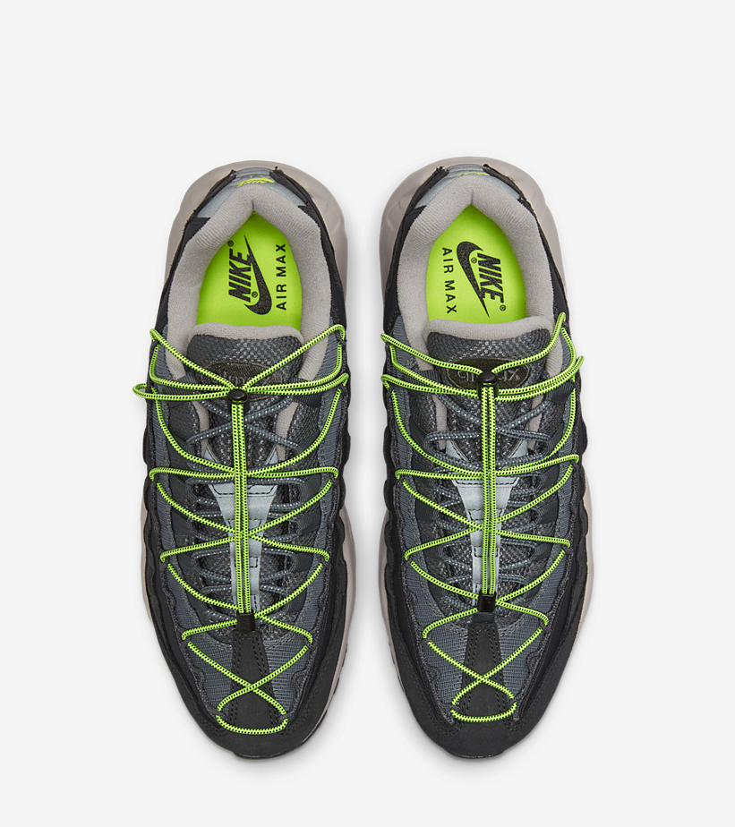 2021年 発売予定！ナイキ エア マックス 95 “ブラック/ネオングリーン” (NIKE AIR MAX 95 “Black/Neon Green”) [DO6391-001]