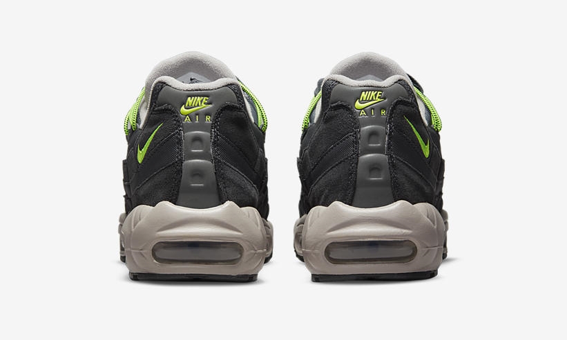 2021年 発売予定！ナイキ エア マックス 95 “ブラック/ネオングリーン” (NIKE AIR MAX 95 “Black/Neon Green”) [DO6391-001]