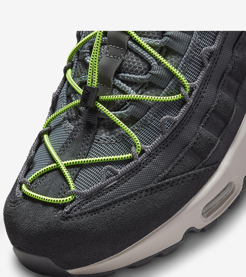 2021年 発売予定！ナイキ エア マックス 95 “ブラック/ネオングリーン” (NIKE AIR MAX 95 “Black/Neon Green”) [DO6391-001]