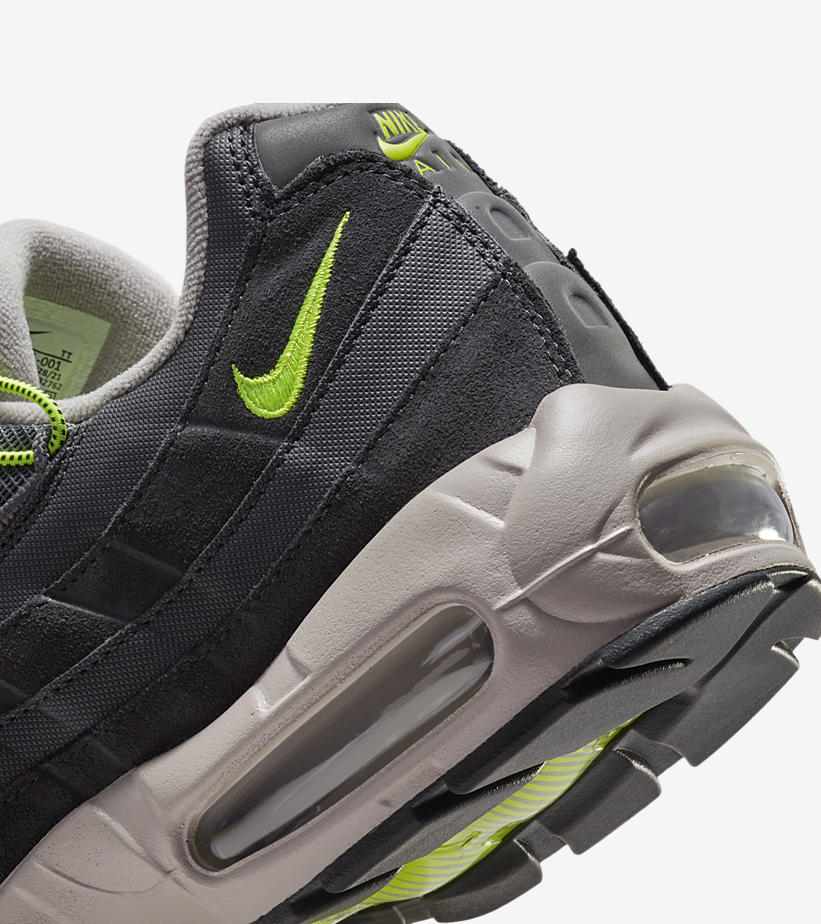 2021年 発売予定！ナイキ エア マックス 95 “ブラック/ネオングリーン” (NIKE AIR MAX 95 “Black/Neon Green”) [DO6391-001]