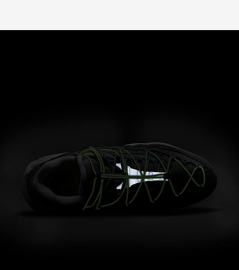 2021年 発売予定！ナイキ エア マックス 95 “ブラック/ネオングリーン” (NIKE AIR MAX 95 “Black/Neon Green”) [DO6391-001]