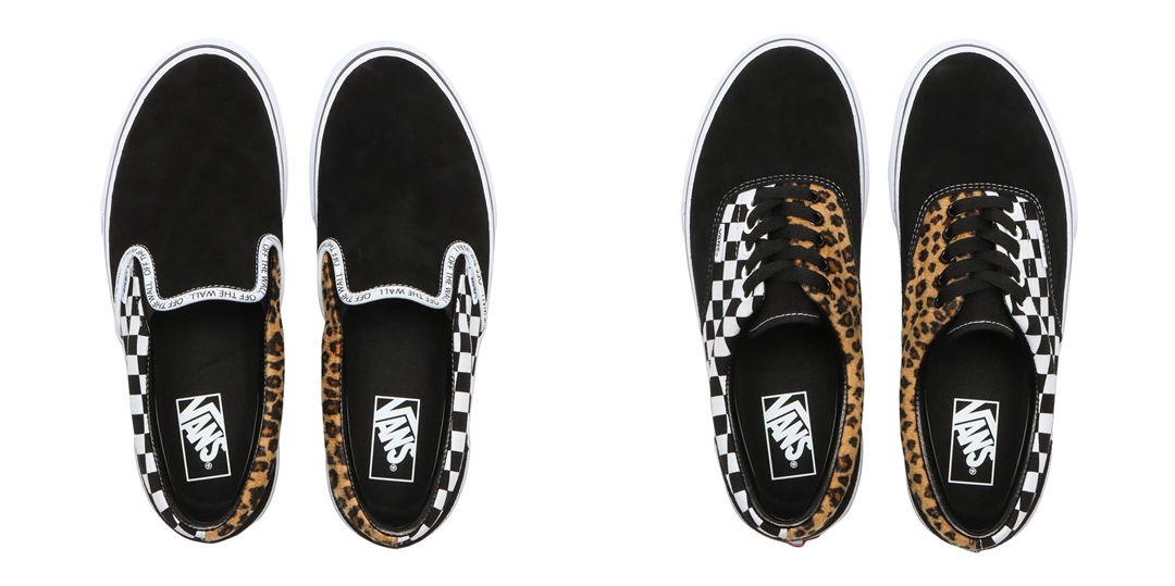 【国内 9/18 先行発売】VANS ”ANIMAL&CHECK” ERA/SLIO-ON (バンズ “アニマル&チェック” エラ/スリッポン)