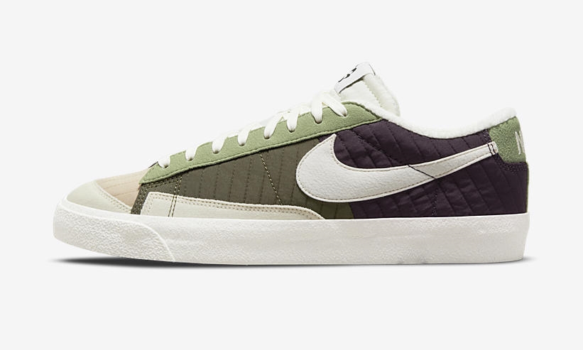 2021年 発売予定！ナイキ ブレーザー ロー 77 プレミアム “トースト/ケイブパープル/セイル” (NIKE BLAZER LOW 77 PREMIUM “Toasty/Cave Purple/Sail”) [DD8026-500]