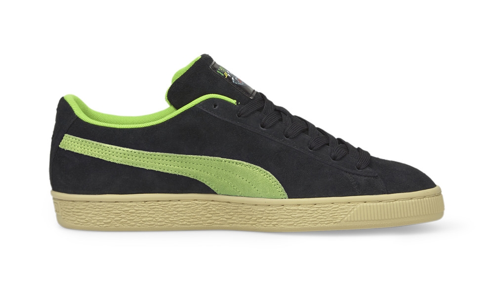 【国内 10/1 発売】SANTA CRUZ × PUMA SUEDE “Shark/Black” (サンタクルーズ プーマ スエード “シャーク/ブラック”) [381905-01]