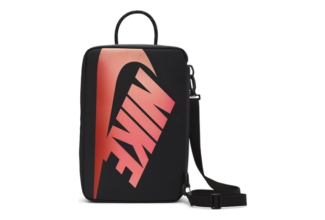 シューボックスデザイン「ナイキ シューボックス バッグ プレミアム」 (NIKE SHOE BOX BAG PREMIUM) [DA7337-010/DA7337-011/DA7337-869]