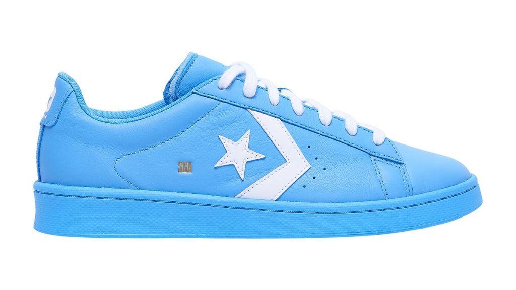 海外 10/1 発売！Shai Gilgeous-Alexander x CONVERSE PRO LEATHER OX (シェイ・ギルジアス・アレクサンダー コンバース プロレザー)