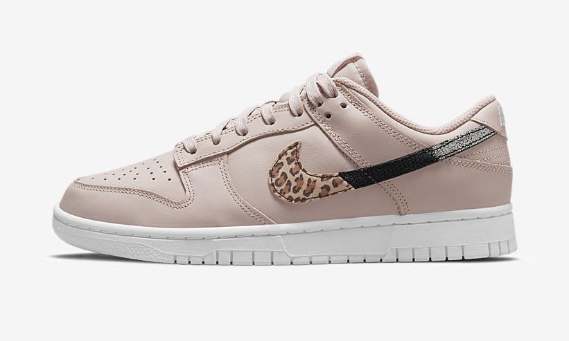 【国内 発売予定】ナイキ ウィメンズ ダンク ロー SE “ダスティピンク/マルチアニマルスウッシュ” (NIKE WMNS DUNK LOW SE “Dusty Pink/Multi Animal Swoosh”) [DD7099-200]