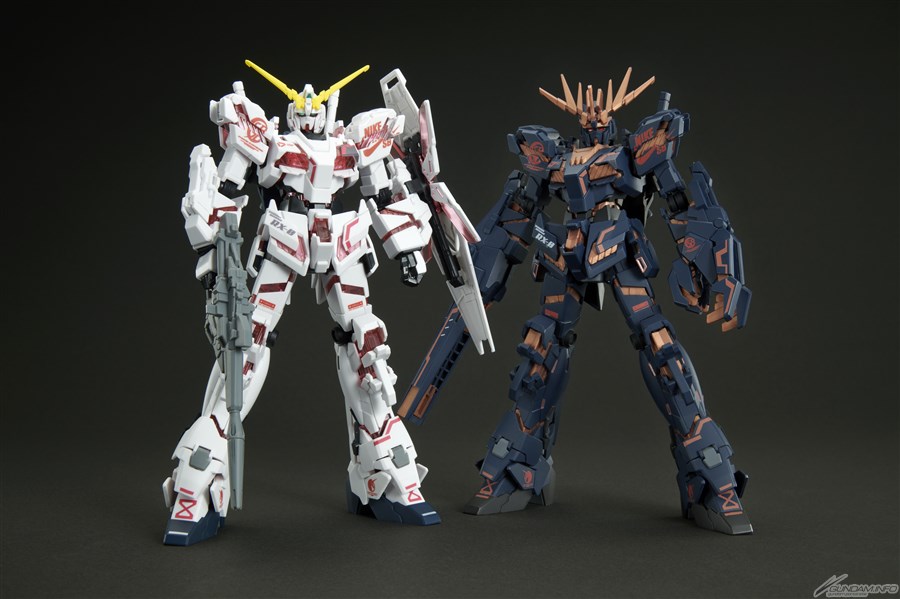 NKE SB × HG「ユニコーンガンダム」＆「バンシィ」（デストロイモード）コラボガンプラが9/24～9/30 抽選販売 (ナイキ SB)