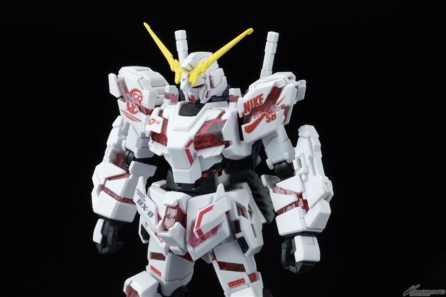 NKE SB × HG「ユニコーンガンダム」＆「バンシィ」（デストロイモード）コラボガンプラが9/24～9/30 抽選販売 (ナイキ SB)