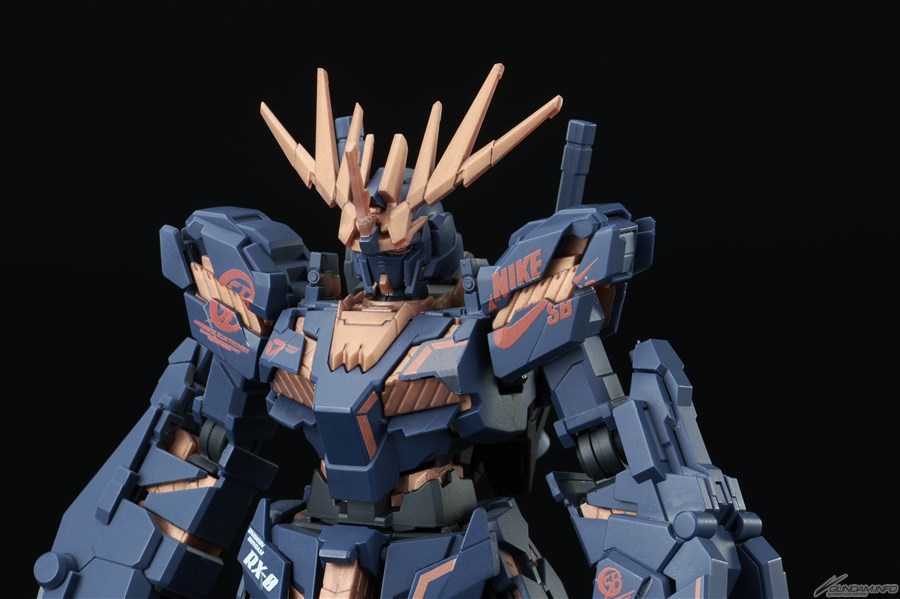 NKE SB × HG「ユニコーンガンダム」＆「バンシィ」（デストロイモード）コラボガンプラが9/24～9/30 抽選販売 (ナイキ SB)