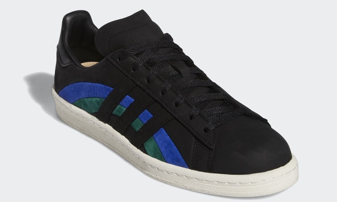 【国内 9/29 発売】Book Works x adidas Originals CAMPUS 80s “Black/Bold Blue” (ブックワークス アディダス オリジナルス キャンパス 80s “ブラック/ブルー”) [GW3246]