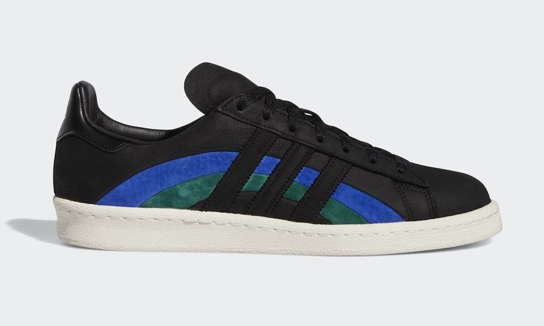 【国内 9/29 発売】Book Works x adidas Originals CAMPUS 80s “Black/Bold Blue” (ブックワークス アディダス オリジナルス キャンパス 80s “ブラック/ブルー”) [GW3246]