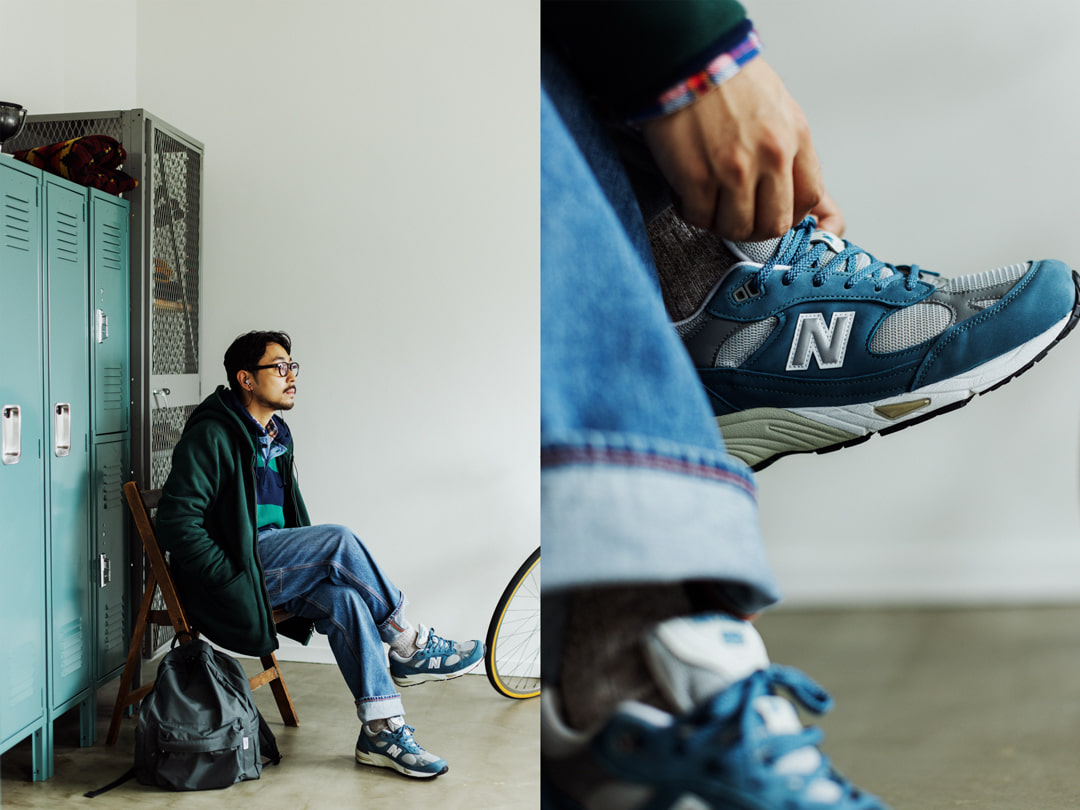 【10/2 発売】BEAMS PLUS × New Balance M991 エクスクルーシブカラーがオンライン先行予約 (ニューバランス ビームス)