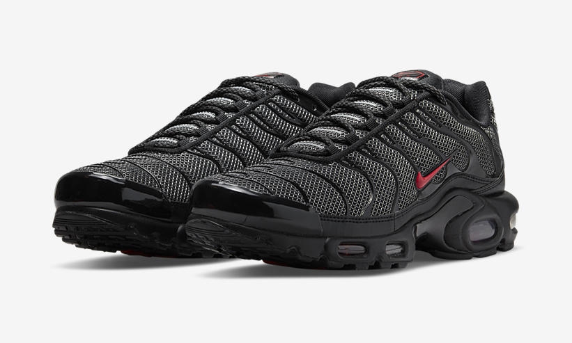 2021年 発売予定！ナイキ エア マックス プラス “ブラック/レッド” (NIKE AIR MAX PLUS “Black/Red”) [DO6383-001]