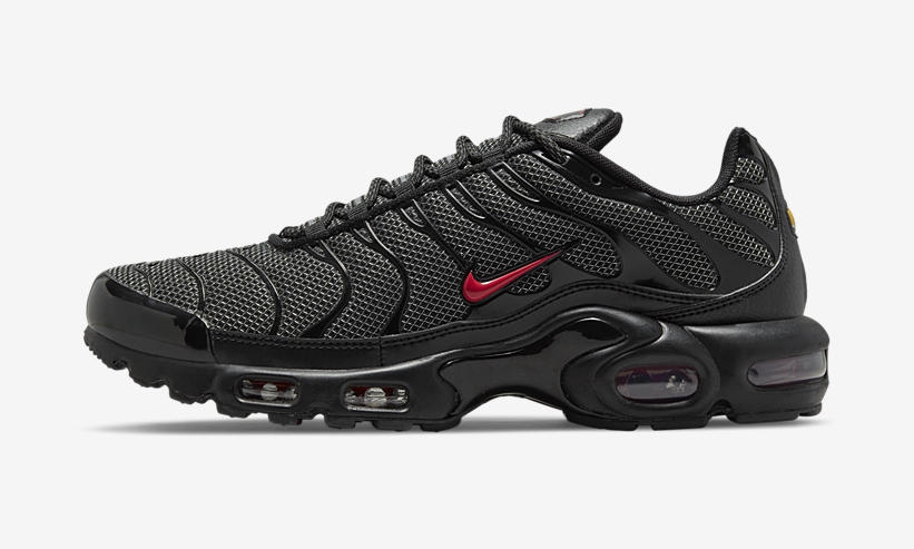 2021年 発売予定！ナイキ エア マックス プラス “ブラック/レッド” (NIKE AIR MAX PLUS “Black/Red”) [DO6383-001]