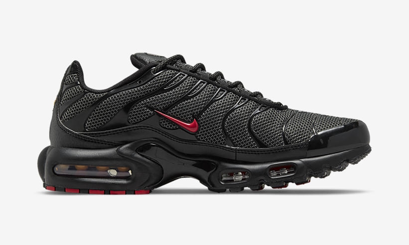 2021年 発売予定！ナイキ エア マックス プラス “ブラック/レッド” (NIKE AIR MAX PLUS “Black/Red”) [DO6383-001]