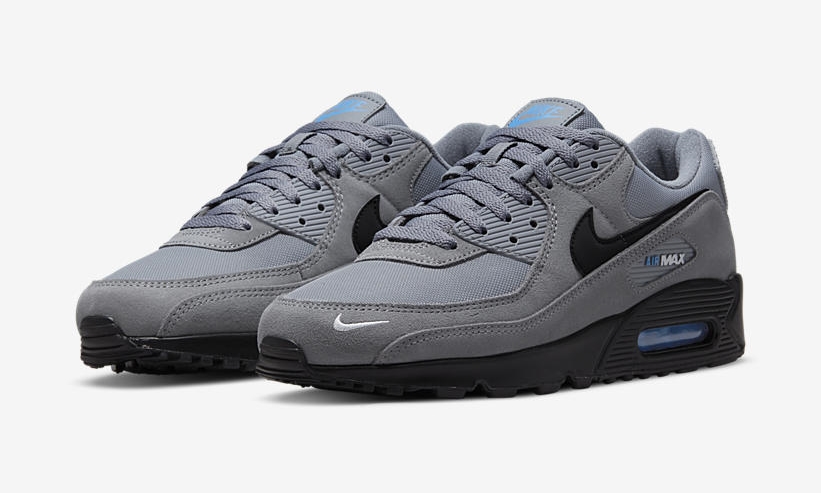 2021年 発売予定！ナイキ エア マックス 90 “グレー/ブラック/ブルー” (NIKE AIR MAX 90 “Grey/Black/Blue”) [DO6706-002]