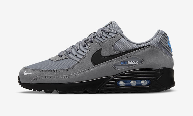 2021年 発売予定！ナイキ エア マックス 90 “グレー/ブラック/ブルー” (NIKE AIR MAX 90 “Grey/Black/Blue”) [DO6706-002]