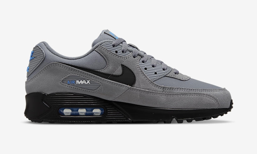 2021年 発売予定！ナイキ エア マックス 90 “グレー/ブラック/ブルー” (NIKE AIR MAX 90 “Grey/Black/Blue”) [DO6706-002]