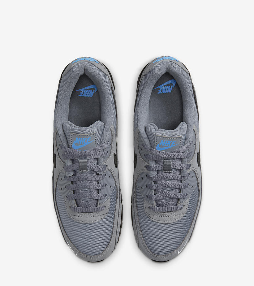 2021年 発売予定！ナイキ エア マックス 90 “グレー/ブラック/ブルー” (NIKE AIR MAX 90 “Grey/Black/Blue”) [DO6706-002]