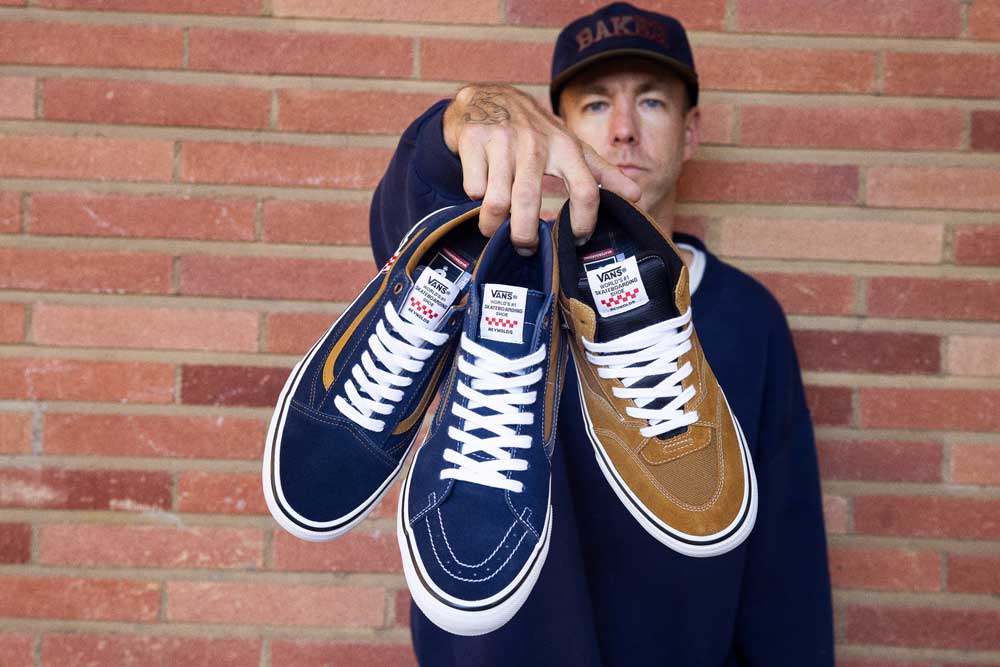 VANS × スケートボード界のレジェンドANDREW REYNOLDSとパートナーシップを結んだ「Skate Classics Andrew Reynolds Collection」が発売 (バンズ)