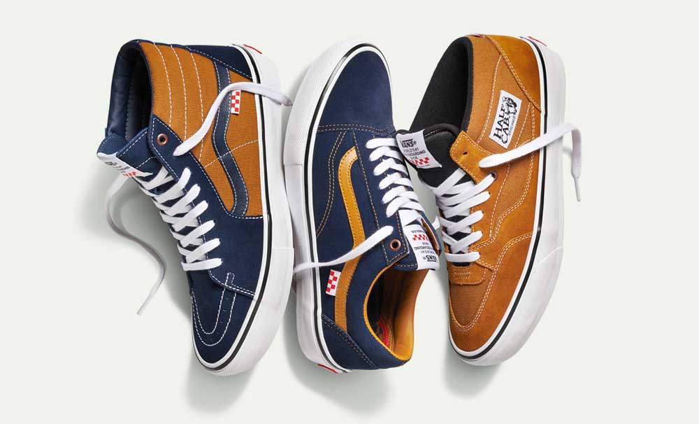 VANS × スケートボード界のレジェンドANDREW REYNOLDSとパートナーシップを結んだ「Skate Classics Andrew Reynolds Collection」が発売 (バンズ)