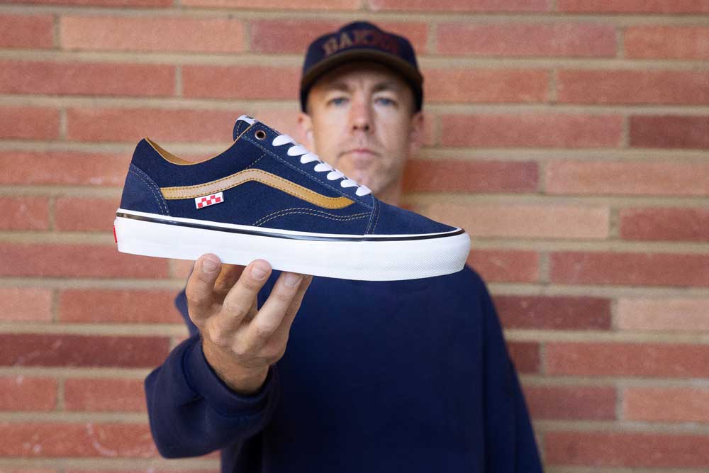 VANS × スケートボード界のレジェンドANDREW REYNOLDSとパートナーシップを結んだ「Skate Classics Andrew Reynolds Collection」が発売 (バンズ)