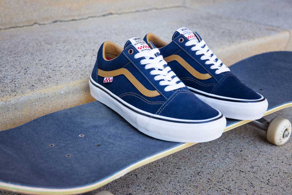 VANS × スケートボード界のレジェンドANDREW REYNOLDSとパートナーシップを結んだ「Skate Classics Andrew Reynolds Collection」が発売 (バンズ)