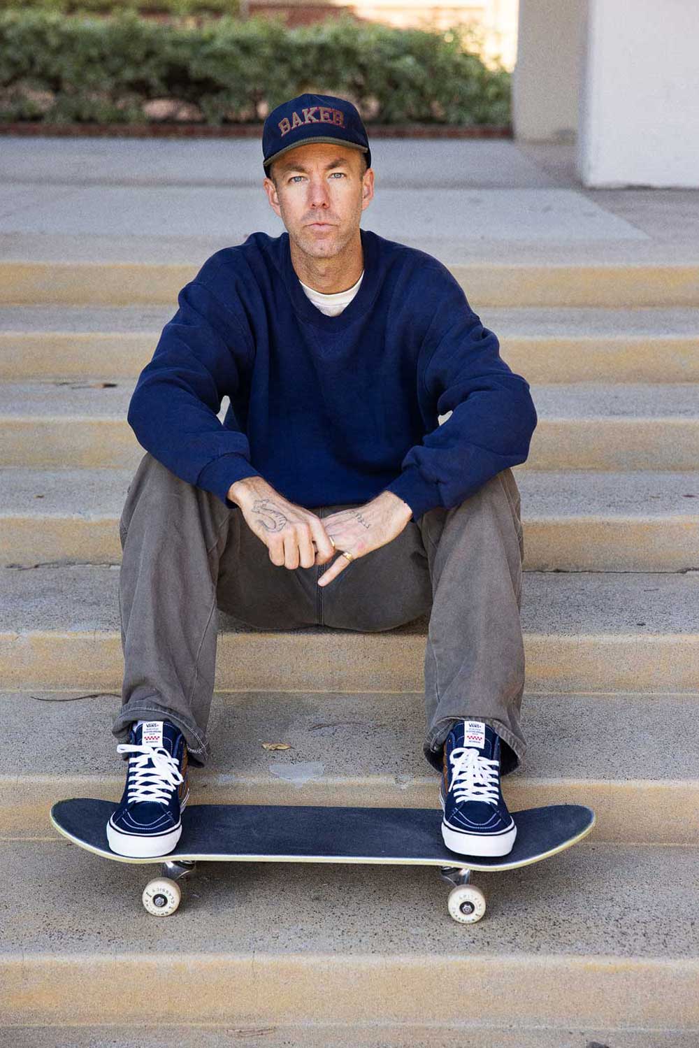 VANS × スケートボード界のレジェンドANDREW REYNOLDSとパートナーシップを結んだ「Skate Classics Andrew Reynolds Collection」が発売 (バンズ)