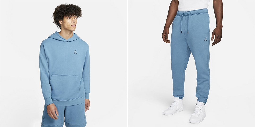 NKE JORDAN ESSENTIAL “UNC” HOODIE/JOGGER PANTS (ナイキ ジョーダン エッセンシャル フーディ/ジョガーパンツ) [DA9818-415/DA9820-415]