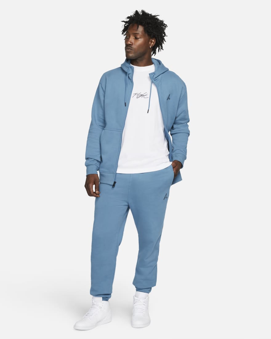 NKE JORDAN ESSENTIAL “UNC” HOODIE/JOGGER PANTS (ナイキ ジョーダン エッセンシャル フーディ/ジョガーパンツ) [DA9818-415/DA9820-415]