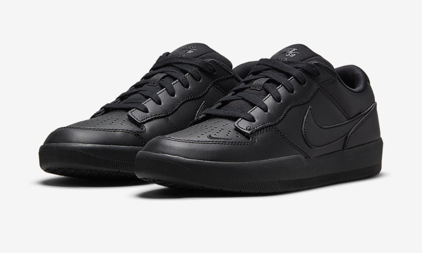 ナイキ SB フォース 58 プレミアム “ブラック/ホワイト” (NIKE SB FORCE 58 PREMIUM “Black/White”) [DH7505-001/DH7505-100]